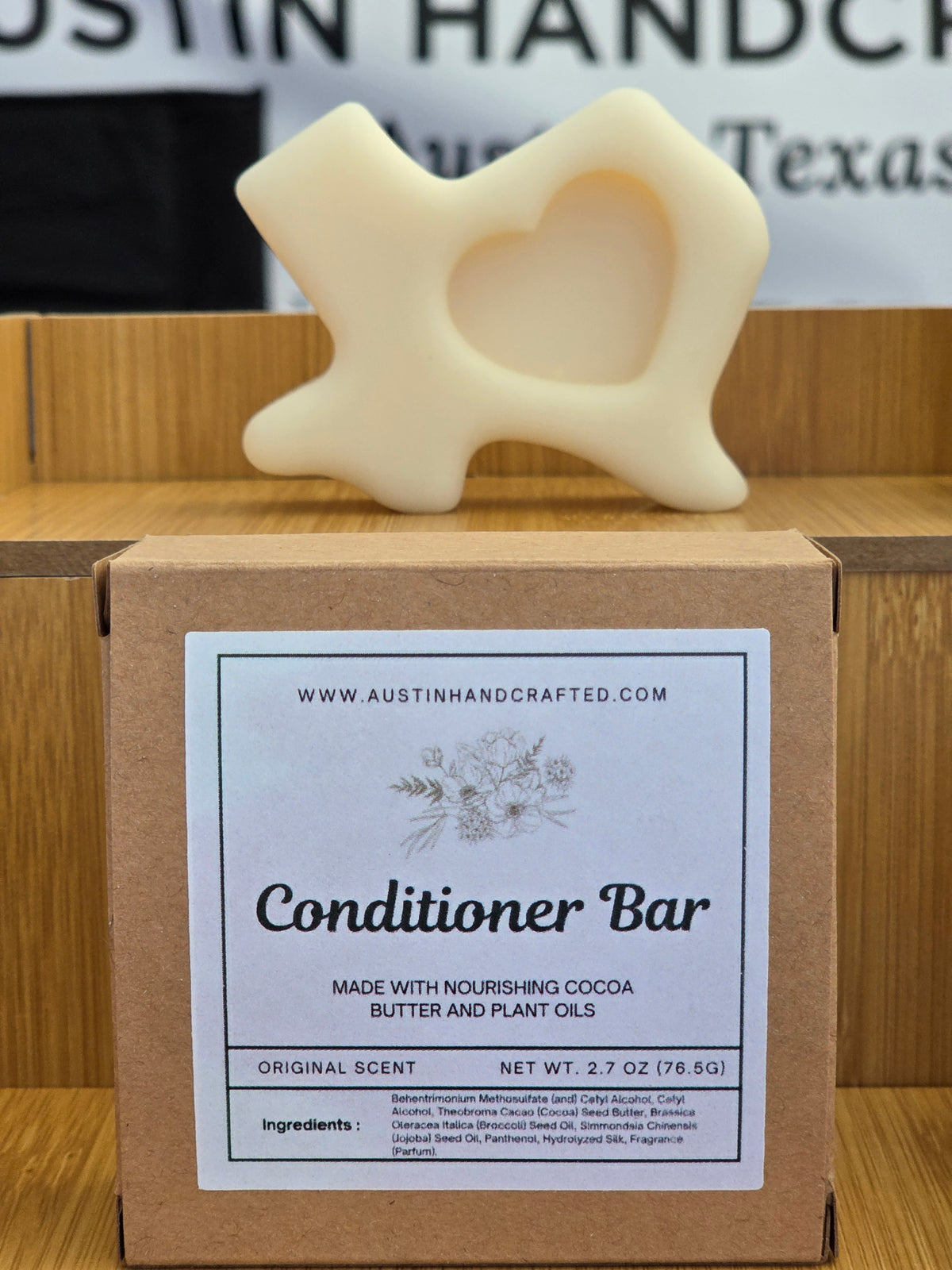 Solid Conditioner Bar - Detangling Hair Conditioner
