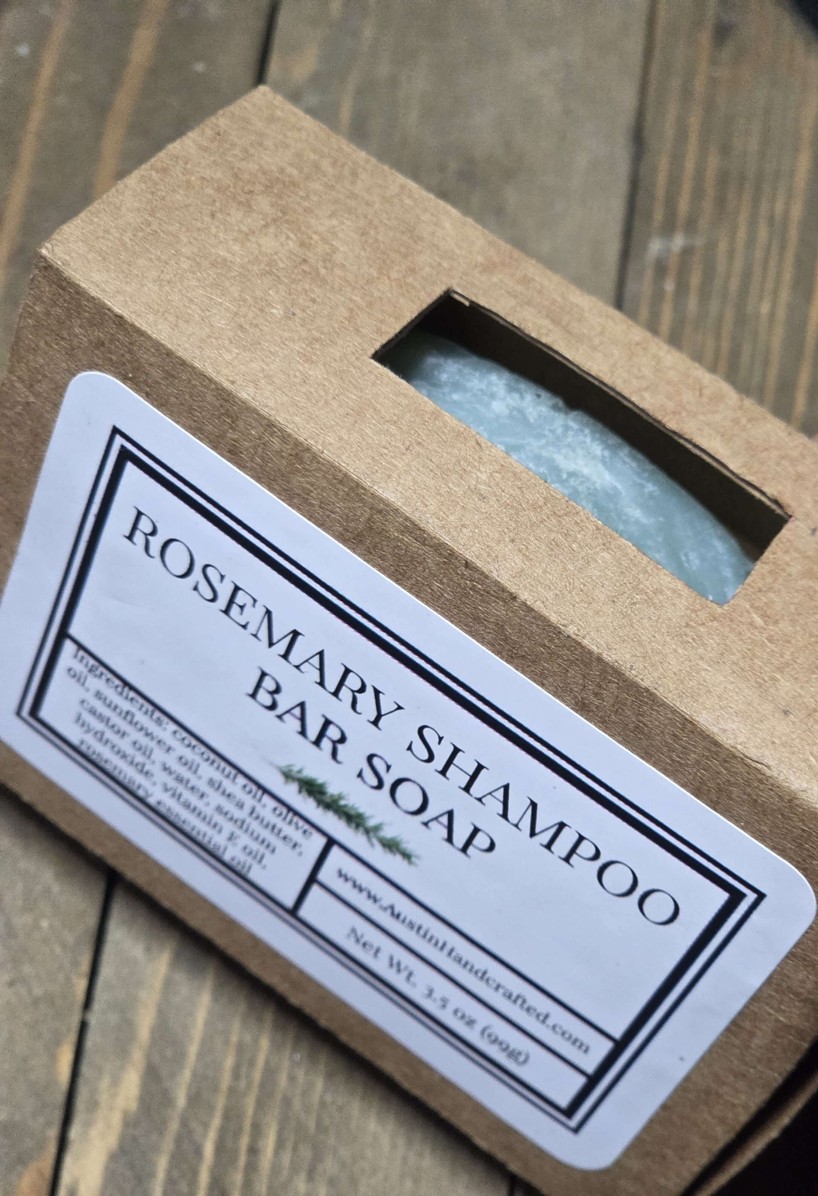 Eco-friendly Shampoo Bar Soap.