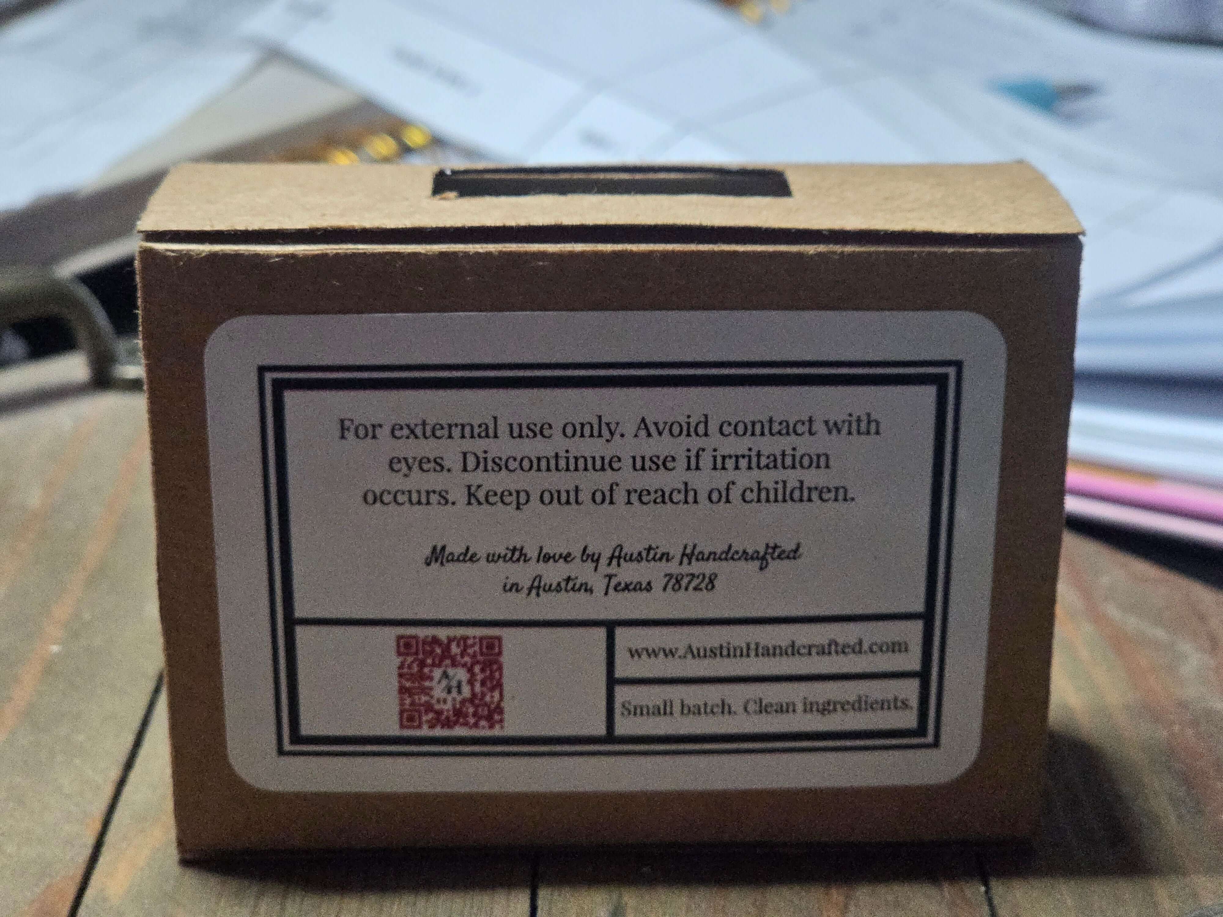 Eco-friendly Shampoo Bar Soap.