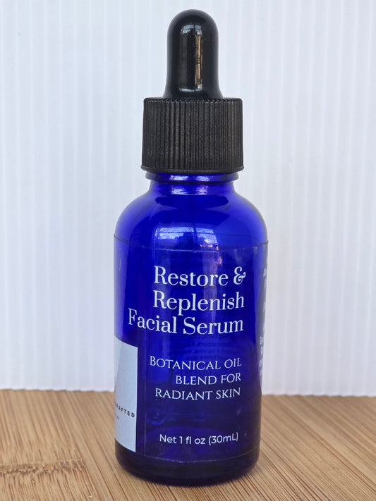 Restore & Replenish Facial Serum