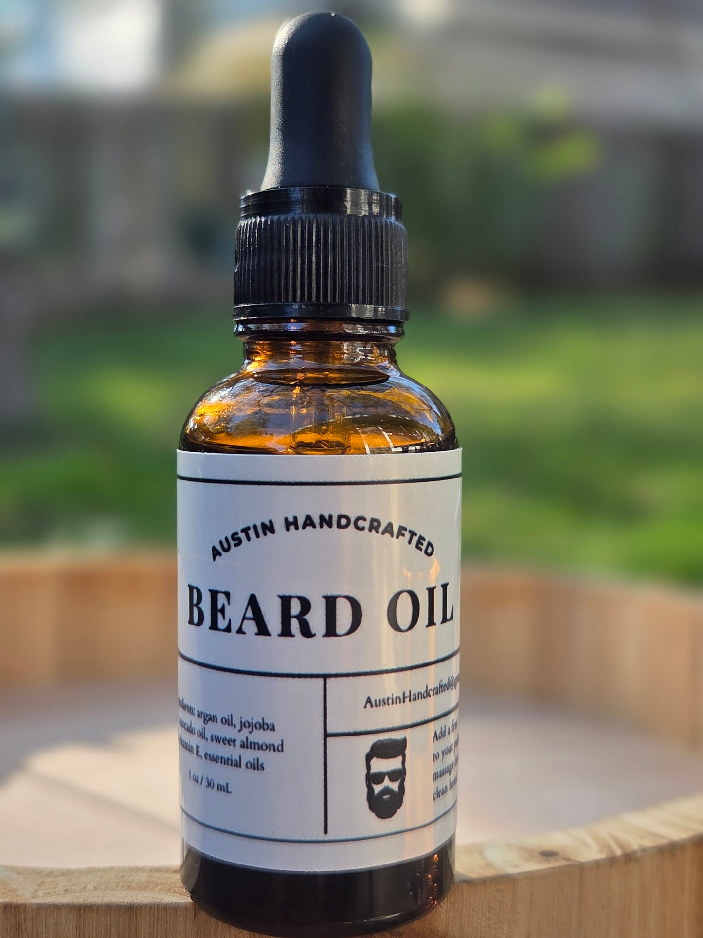 Premium Beard Oil by Austin Handcrafted