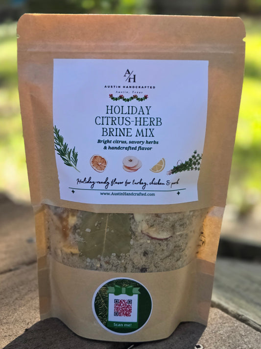 Holiday Citrus Herb Brine Mix | Unforgettable Flavor