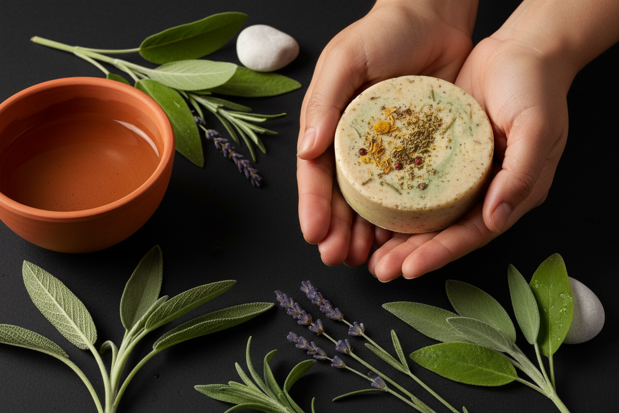 Natural Shampoo Bar