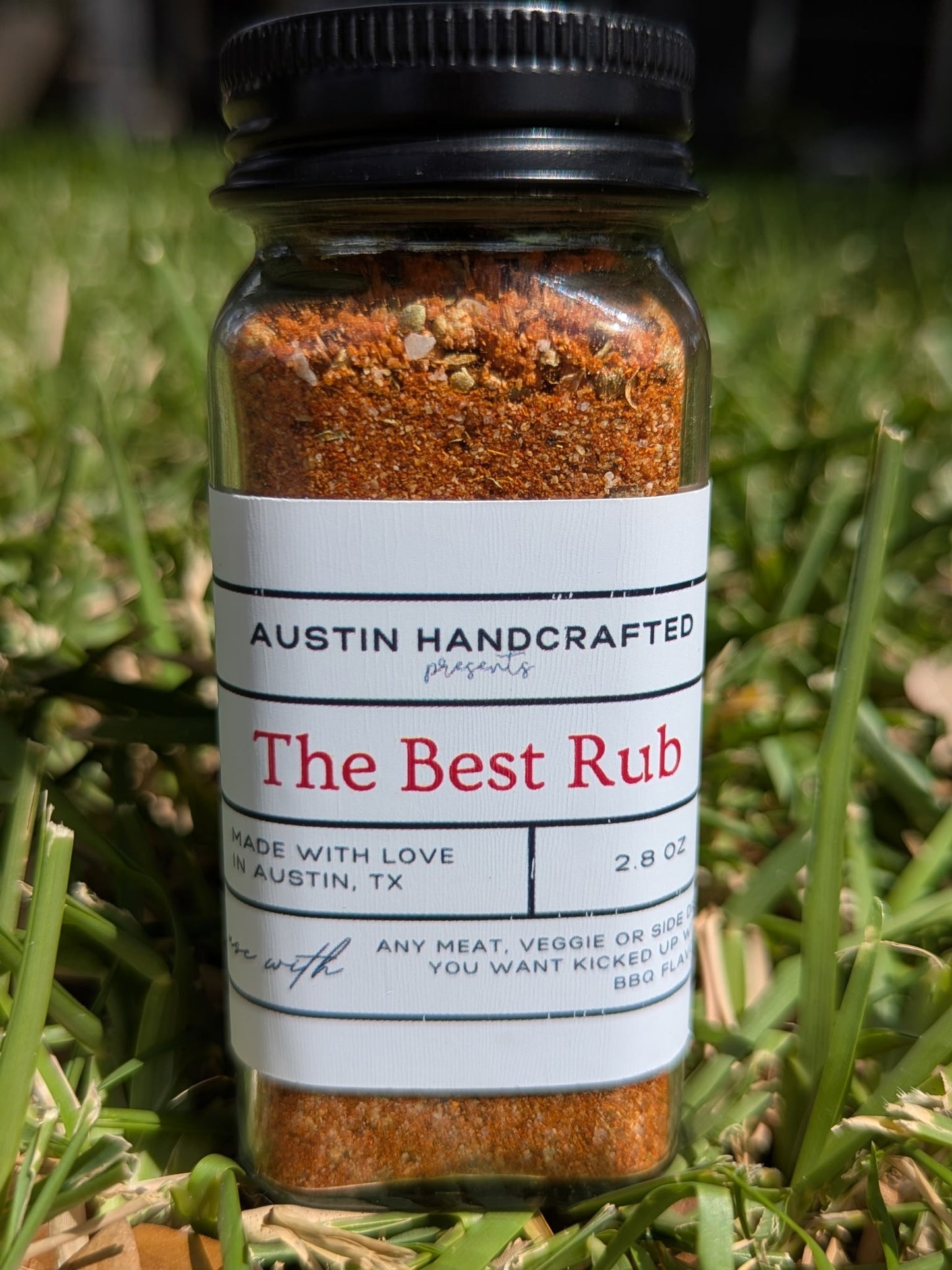 AH - The Best Rub by Austin Handcrafted