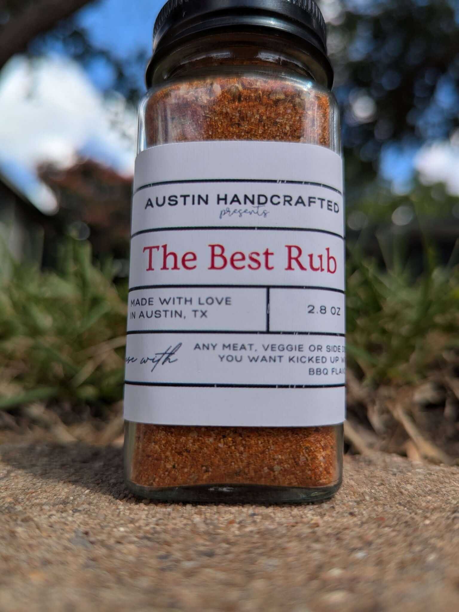 AH - The Best Rub by Austin Handcrafted