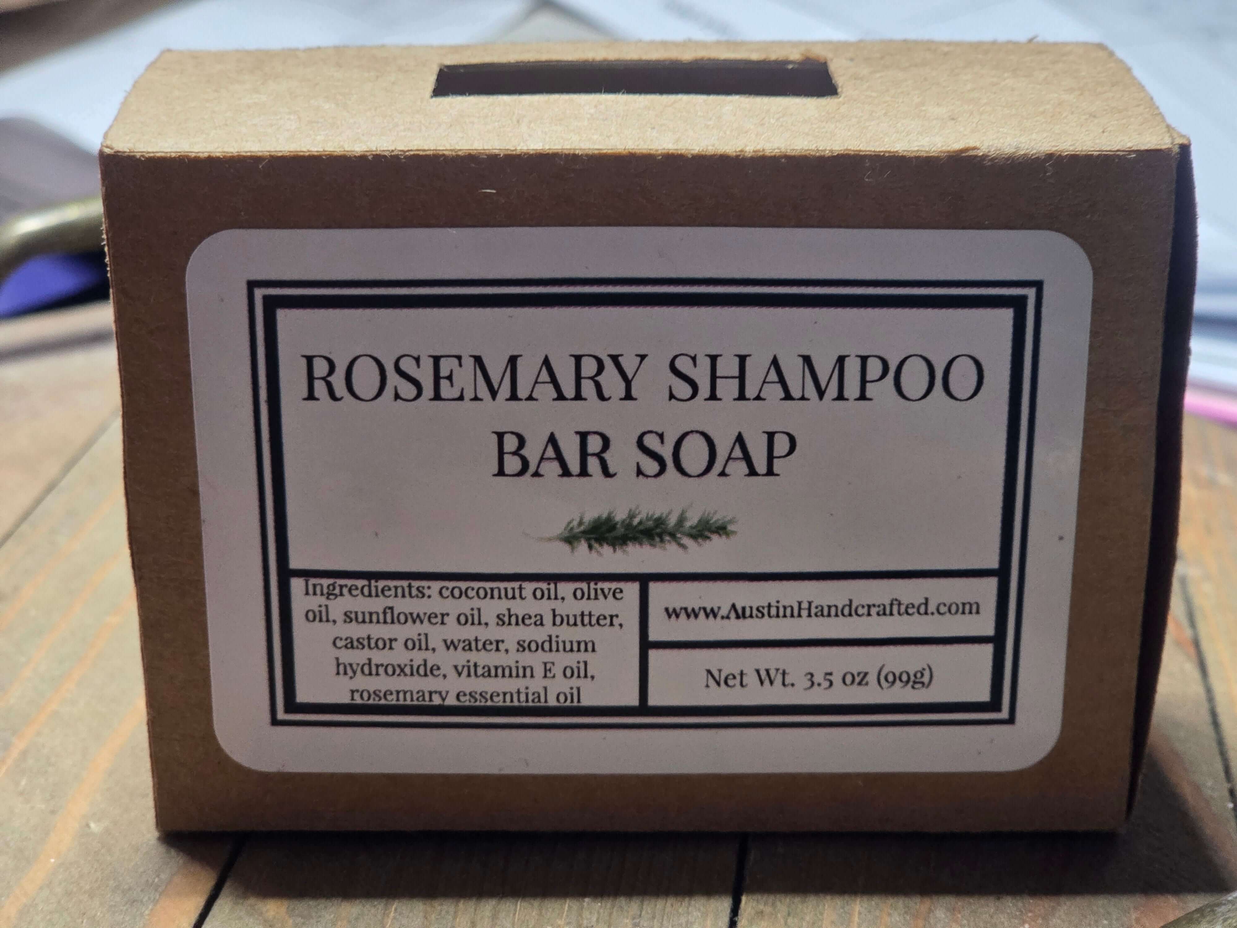 Eco-friendly Shampoo Bar Soap.