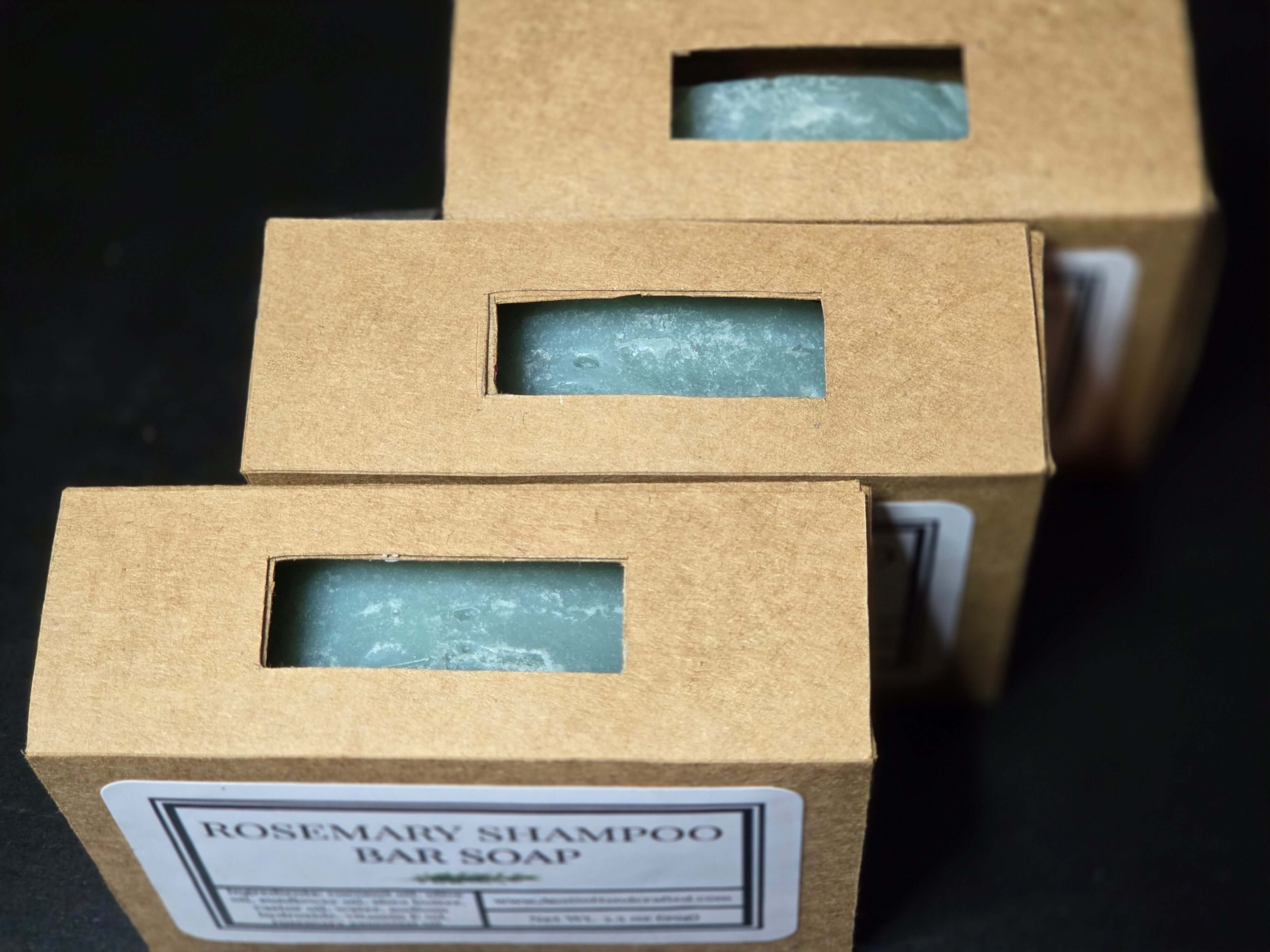 Eco-friendly Shampoo Bar Soap.