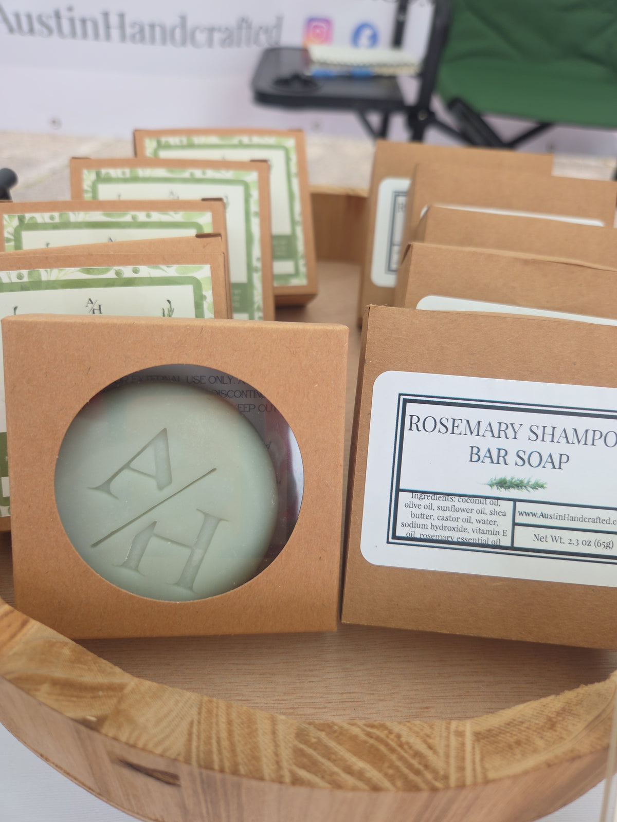Eco-friendly Shampoo Bar Soap